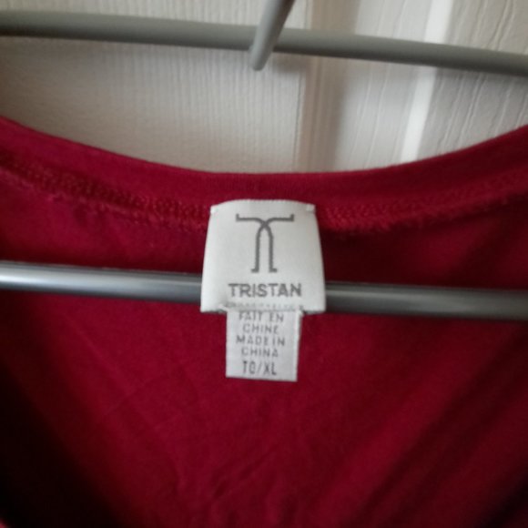 Plum Tristan Tie Back Midi Dress - Picture 7 of 8